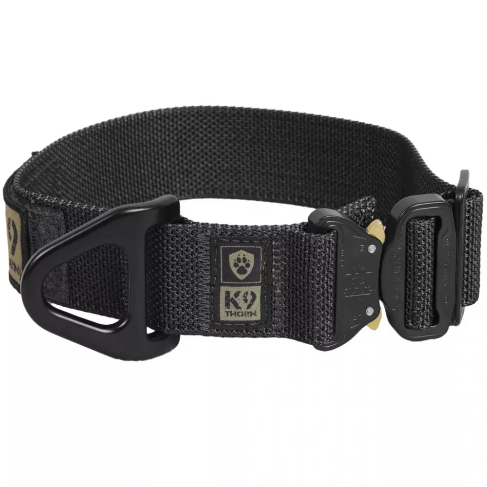 K9 THORN - Tactical Cobra Buckle Collar with Handle (1.5) – Modern K9