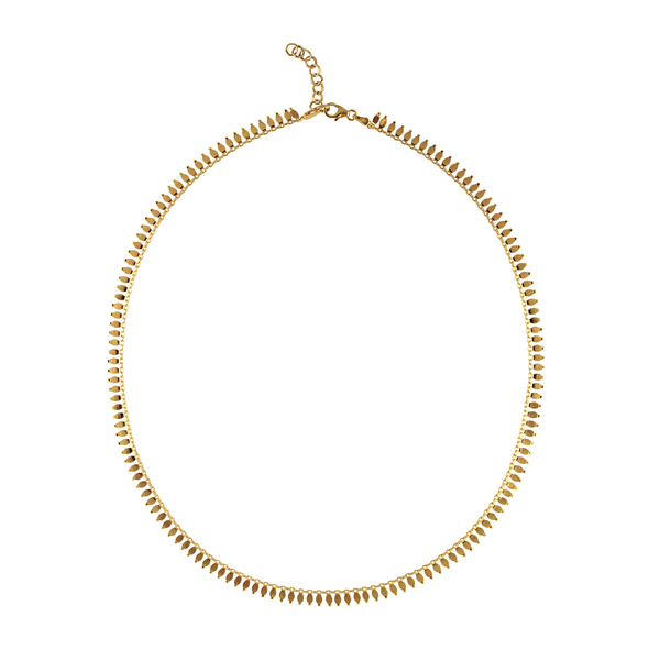 Pearl and Chain Initial Necklace – Joolz by Martha Calvo