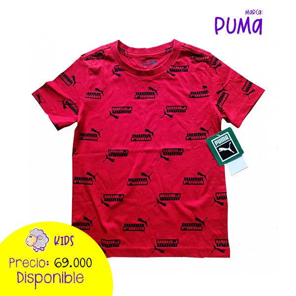 Camiseta Puma Mujer // Camiseta Puma Blanca 522194-02 barata // Rebajas Puma