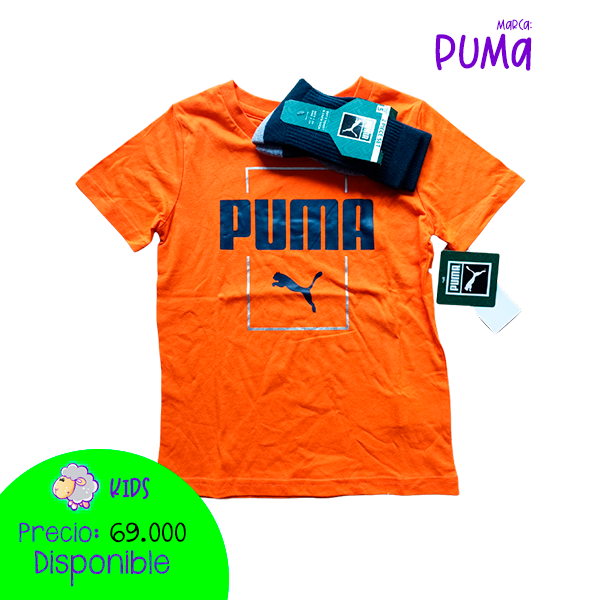 Camiseta Puma Mujer // Camiseta Puma Blanca 522194-02 barata // Rebajas Puma