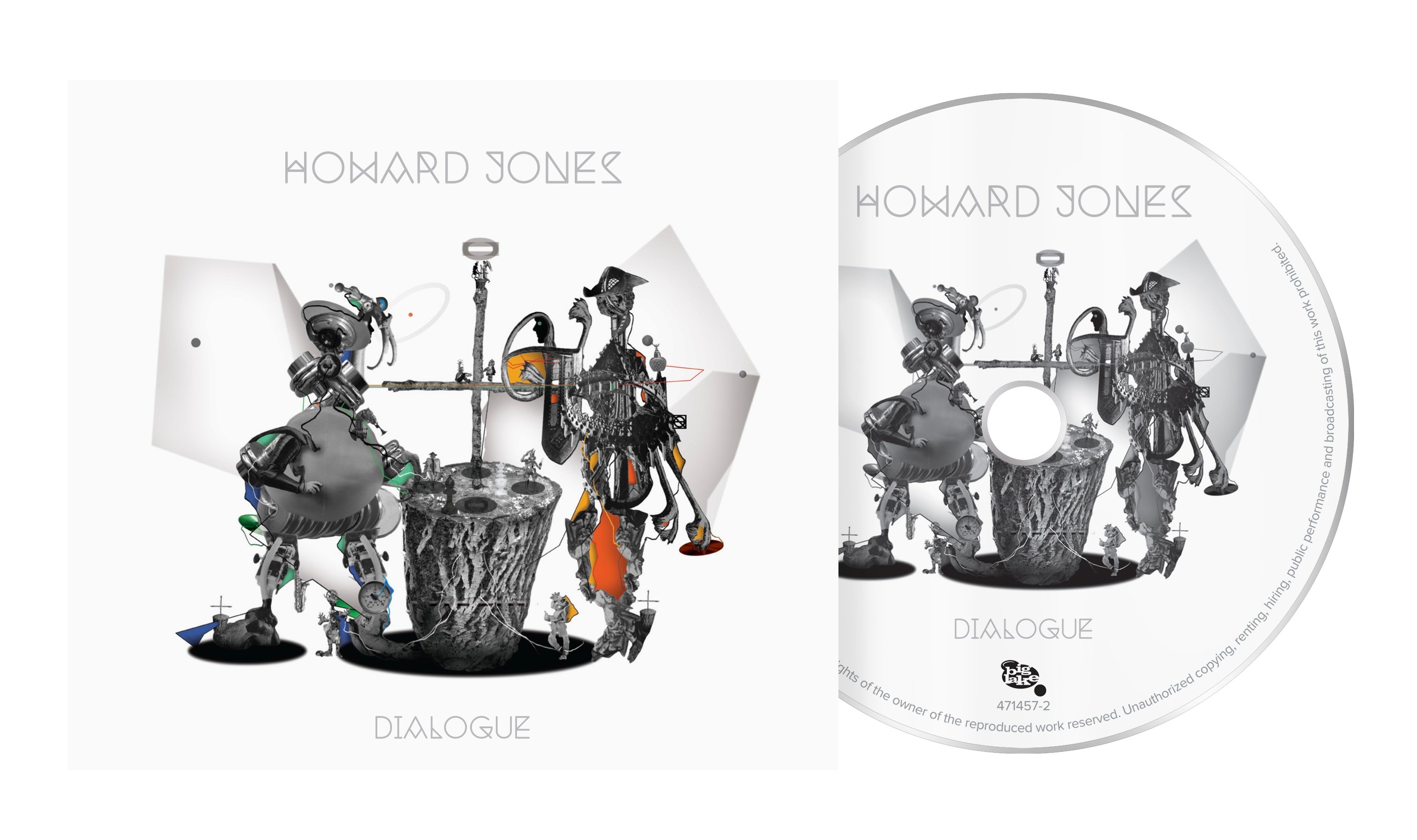 Howard Jones - Dialogue - 2CD Box set - SIGNED – Howard