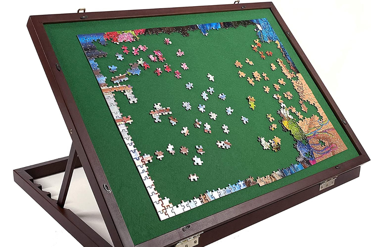 adjustable puzzle board