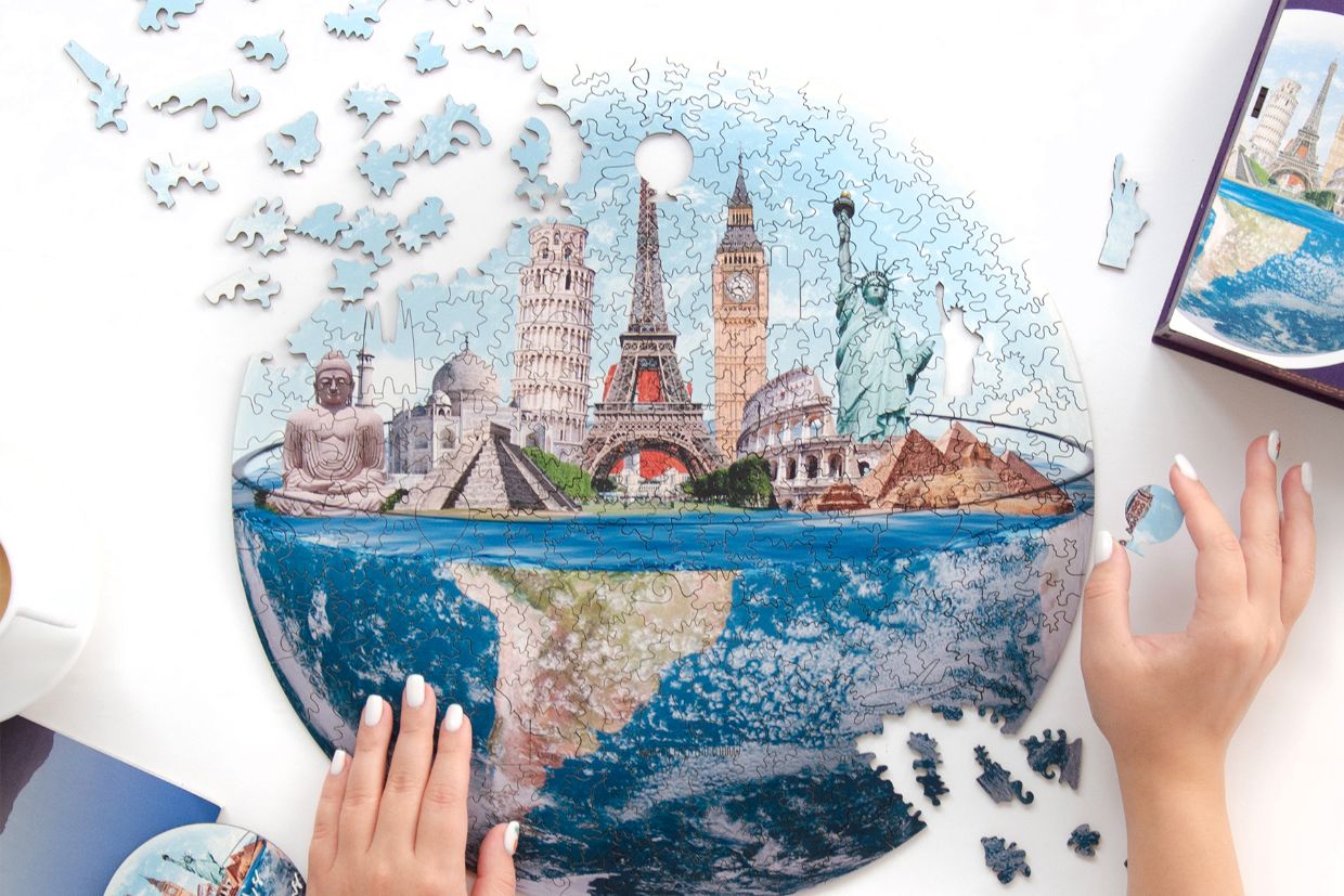 cool jigsaw puzzles for adults