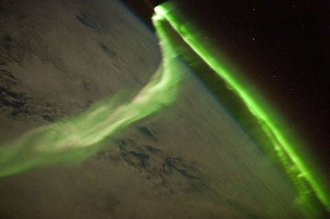 An image of Aurora Australis produced in electrical storm on May 24th 2010