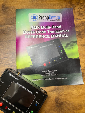 Easy to read MMX, MMX ZERO and DMX-40 revised manuals. begin with PreppComm's Quick Start Guide.