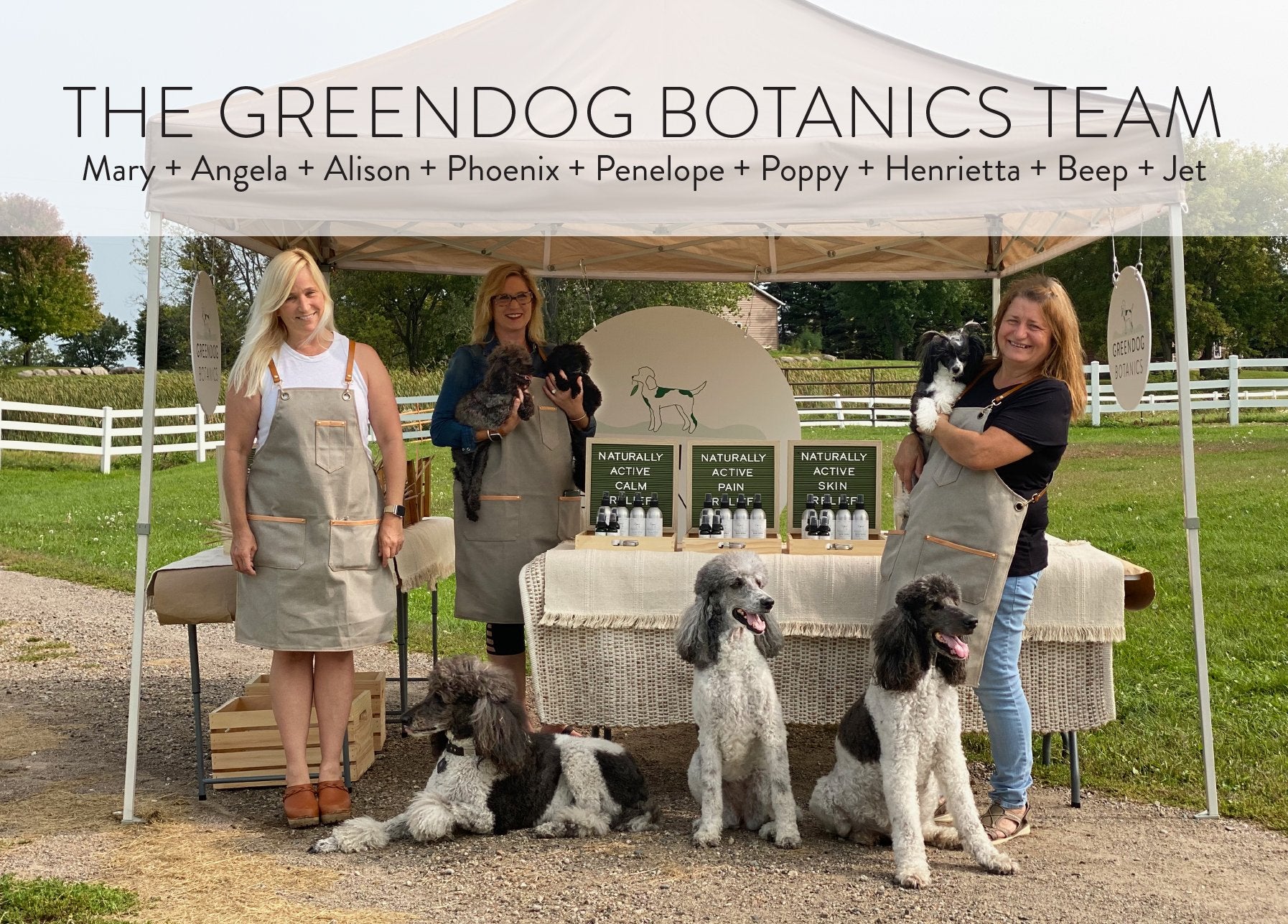 GreenDog Botanics Team