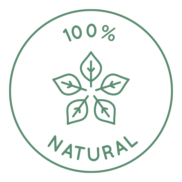 100% Natural