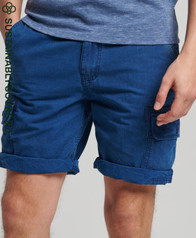 Superdry Organic Cotton Vintage Straight Short - Men's Mens Shorts