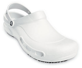 Crocs mercy work sales clog white