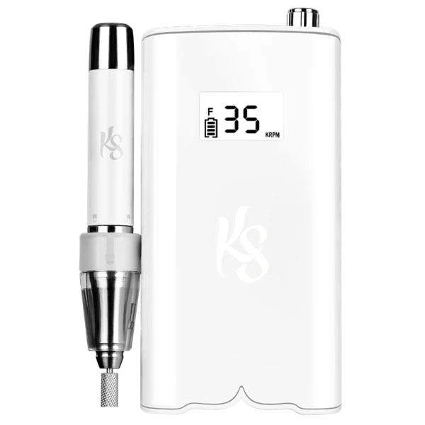 Kupa - MANIPro w/ KP-60 Handpiece e-File Drill - White - The Studio - Nail  and Beauty Supply