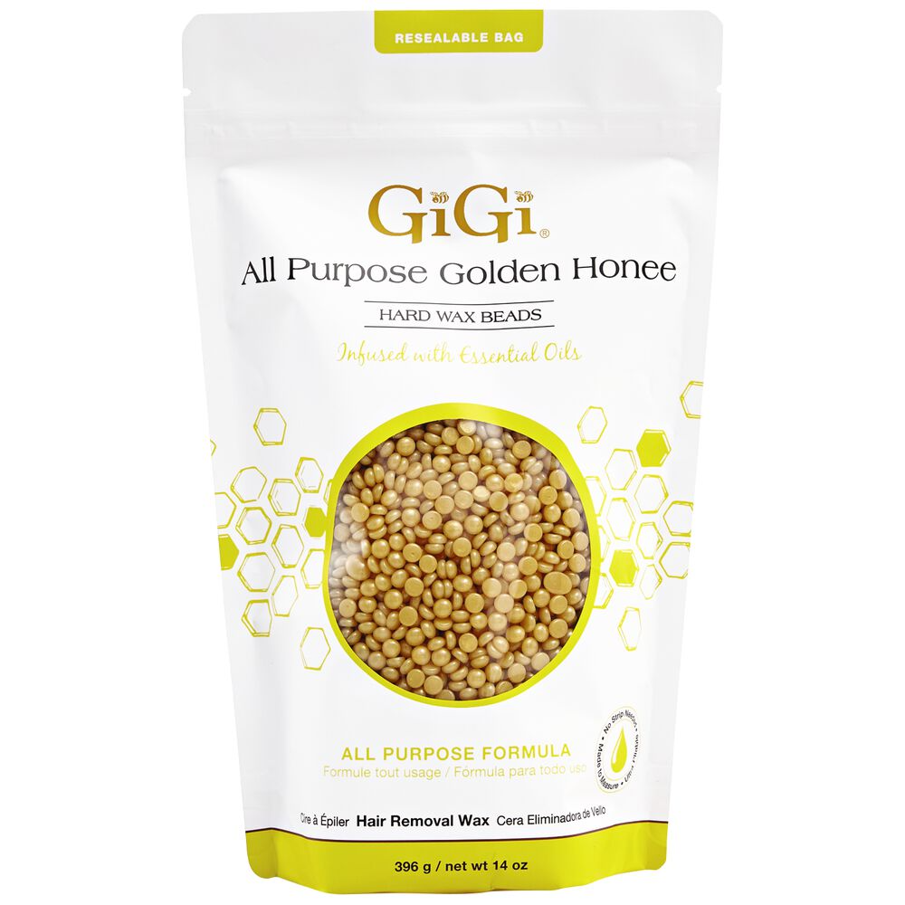 GiGi Hard Wax Beads Infused with Smoothing Azulene 32oz