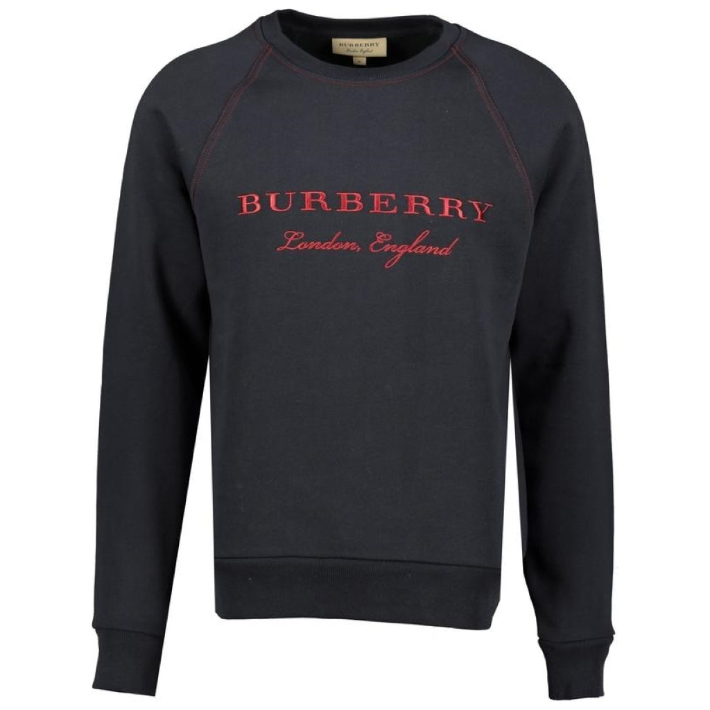 burberry embroidered logo