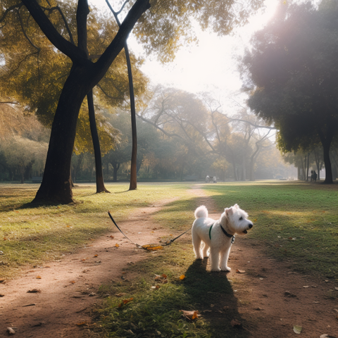 ATTO Folding Mobility Scooter by MovingLife: The Perfect Companion for Dog Walking