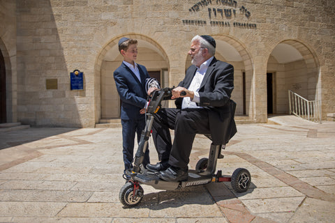 Shabbat Folding Mobility scooter