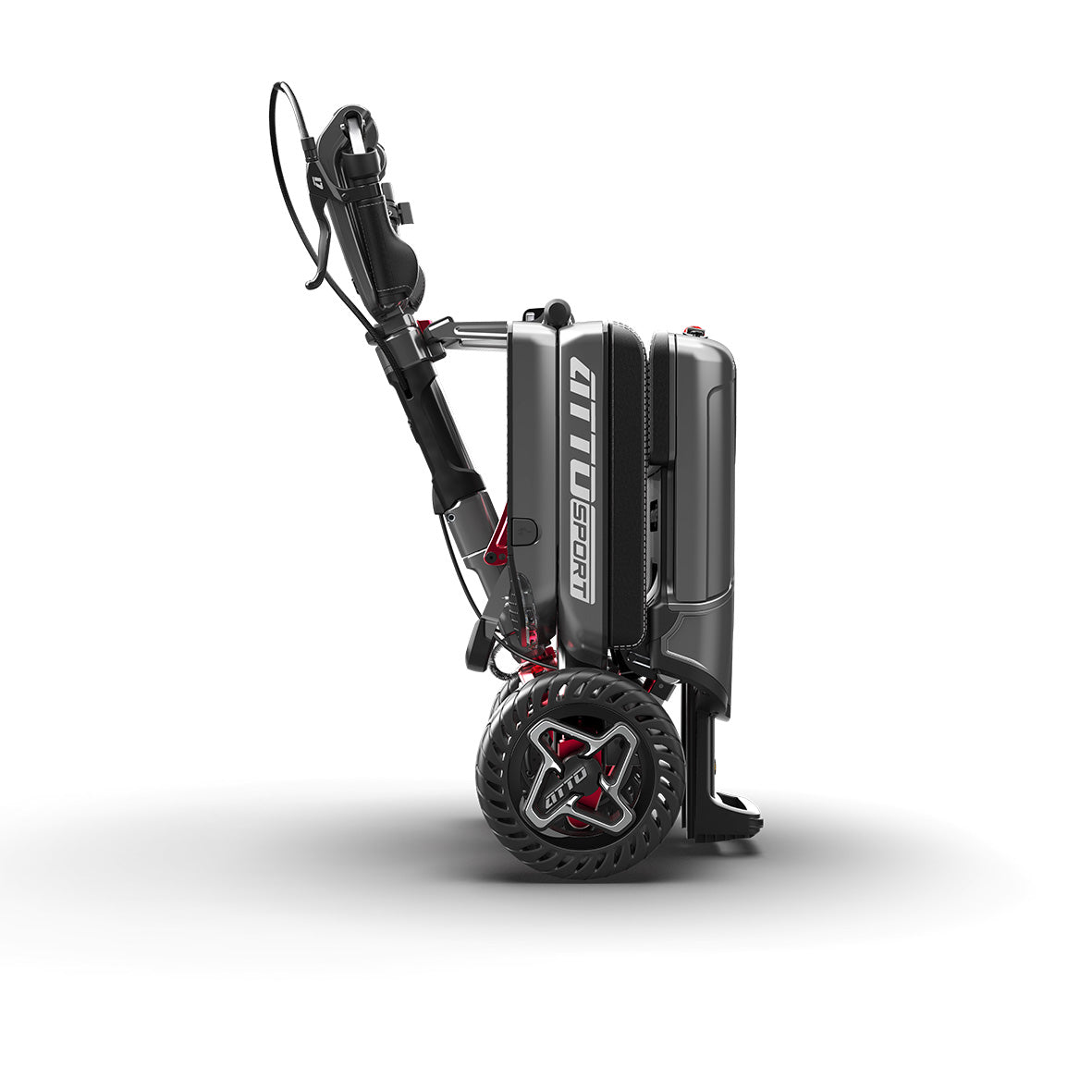 Karakteriseren Voetzool Verkeerd ATTO SPORT Foldable Mobility Scooter - Folding Scooter Store