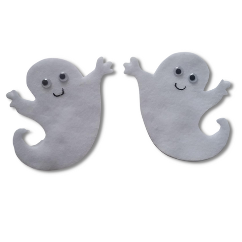 Felt Board Magic - Two Little GHosts