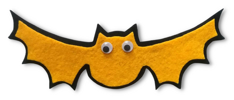 Five Little Bats - Felt Board Magic