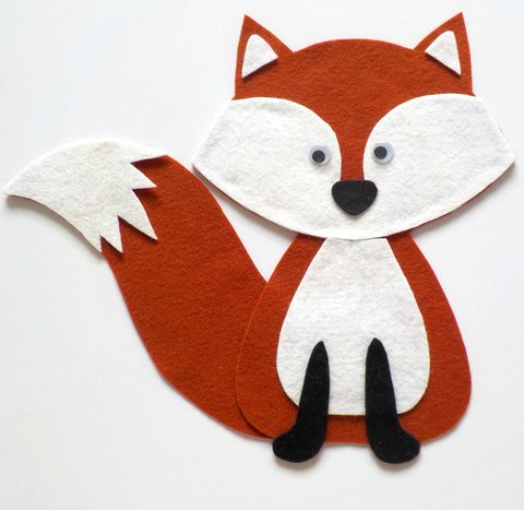 Felt Board Magic - Fox in Socks Felt Board Set