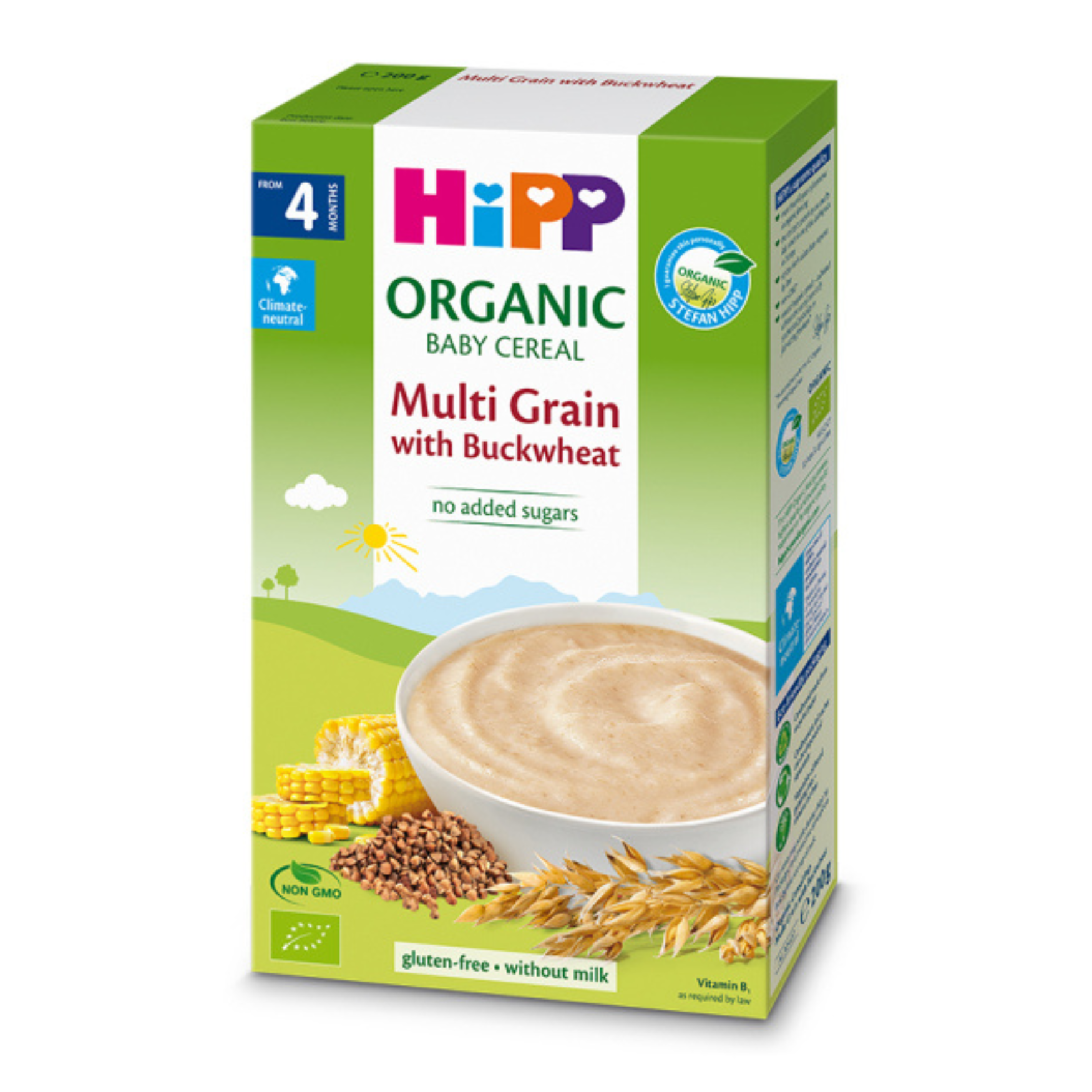 HiPP Organic Good-Night Porridge Banana Rusk - 450g