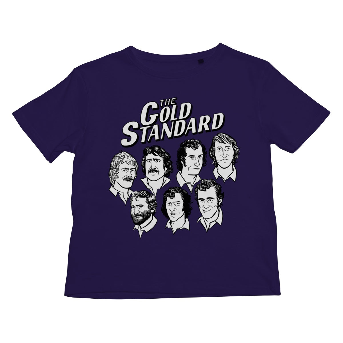 Retro "The Gold Standard" Kids T-Shirt