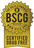 Certified Drug Free Logo