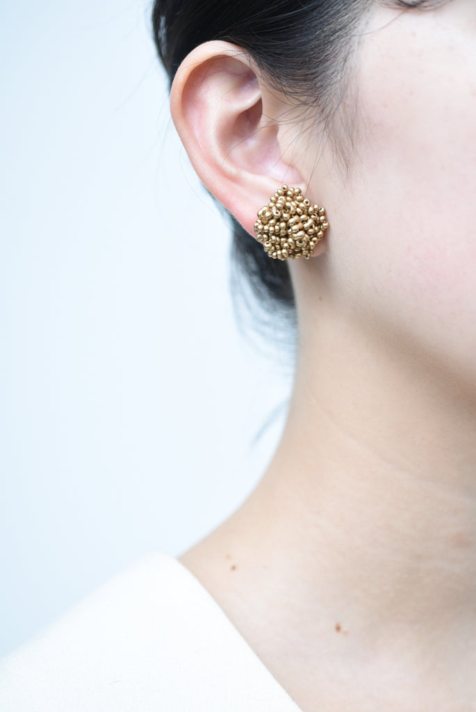 musucari chain earring – monshiro official web site