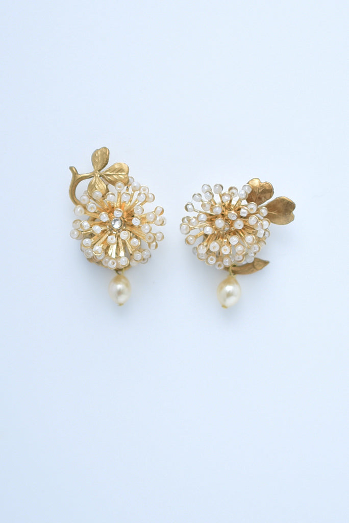 poppy tsubomi earring – monshiro official web site