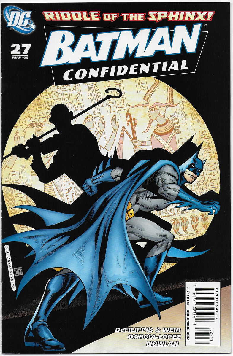 Batman Confidential 26-28 (2009) – MMM Comics