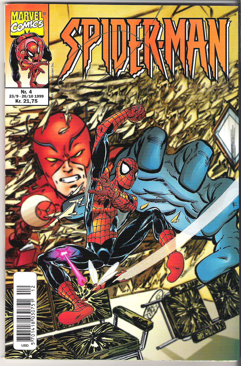 Spider-Man 4 (1999) – MMM Comics