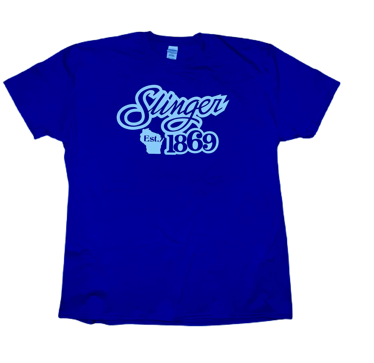 Slinger Established 1869 T Shirts – Schleisingerville to Slinger ...