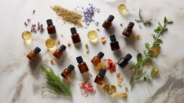 Collection essential oils