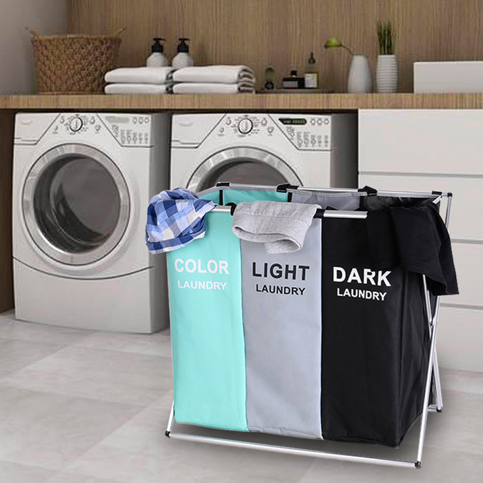 135L Laundry Hamper Sorter — brightshow