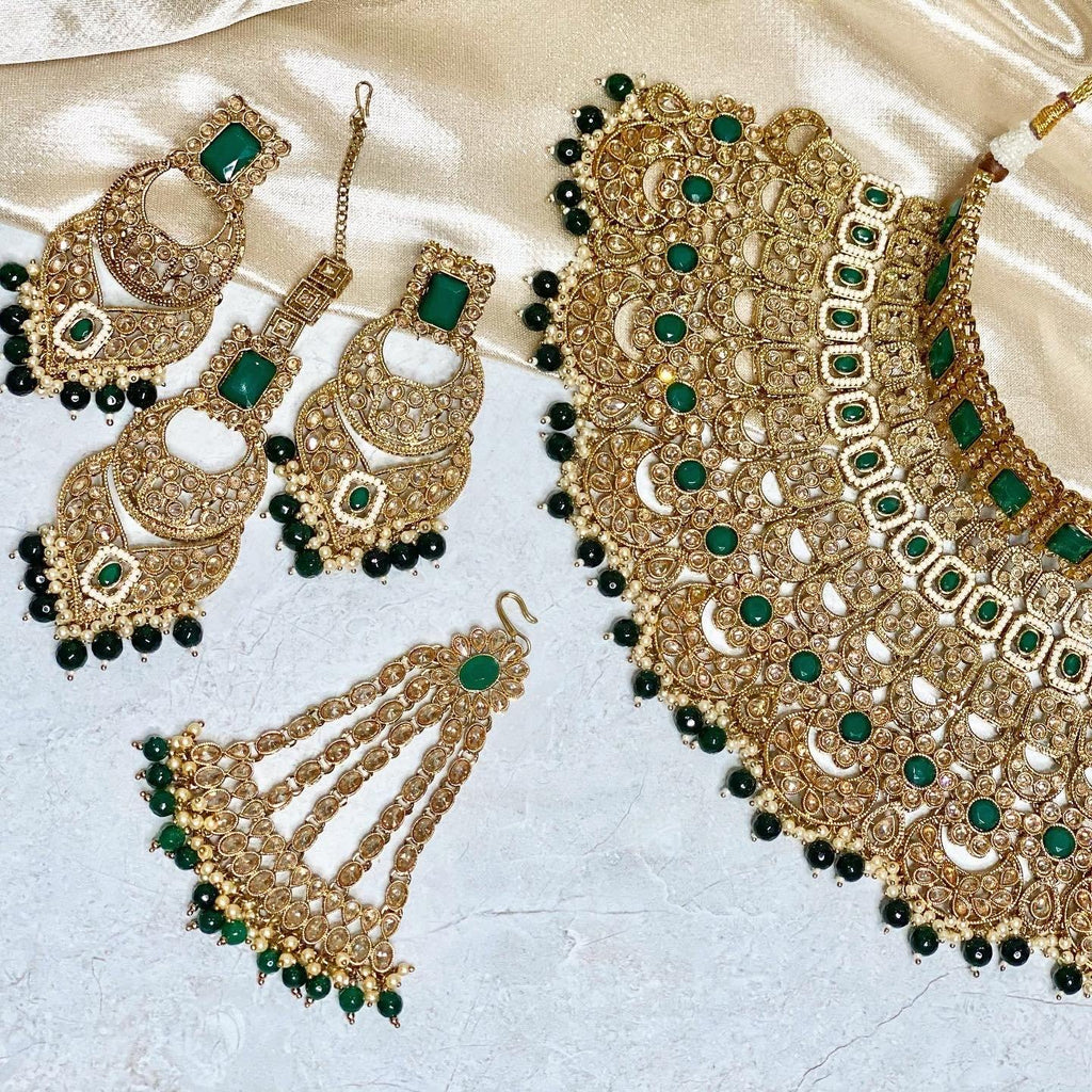 padmavati bridal set