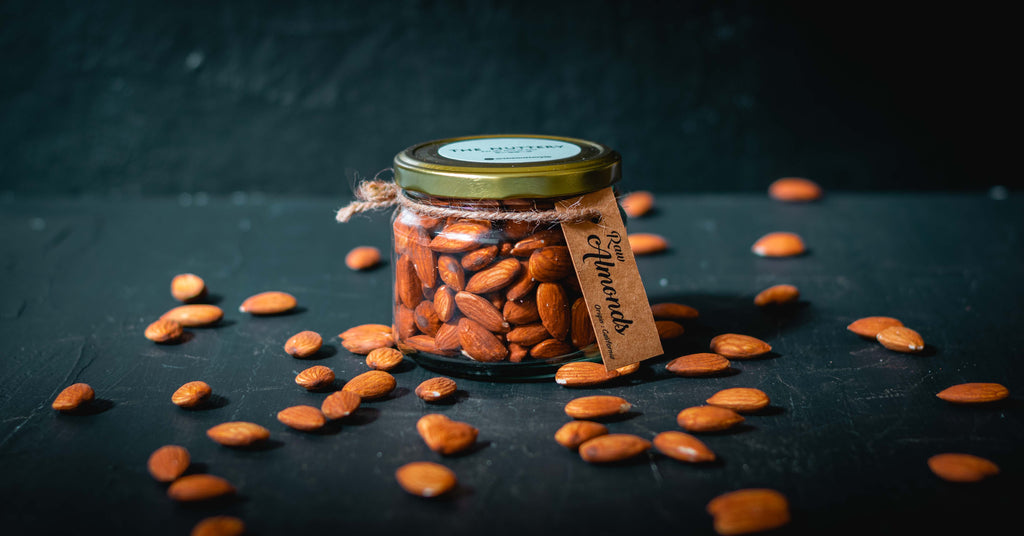 Raw Whole Almonds from the Nuttery