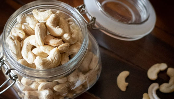 Roasted Cashews from the Nuttery