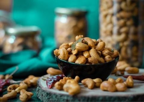 Devilled Cashews | The Nuttery