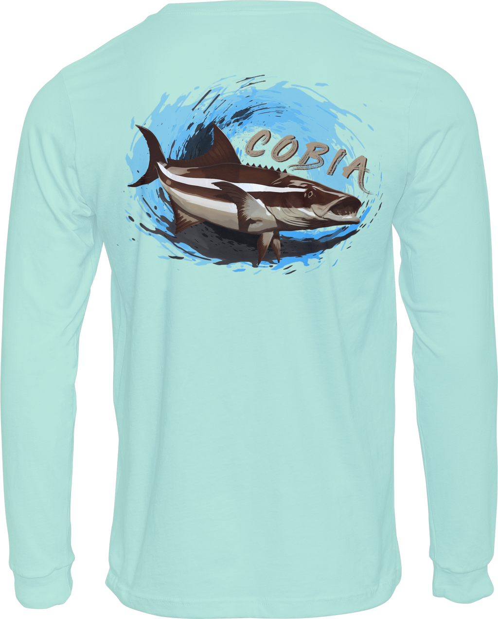 Camo Kingfish - Long Sleeve Fishing T-shirt – Fish2Spear