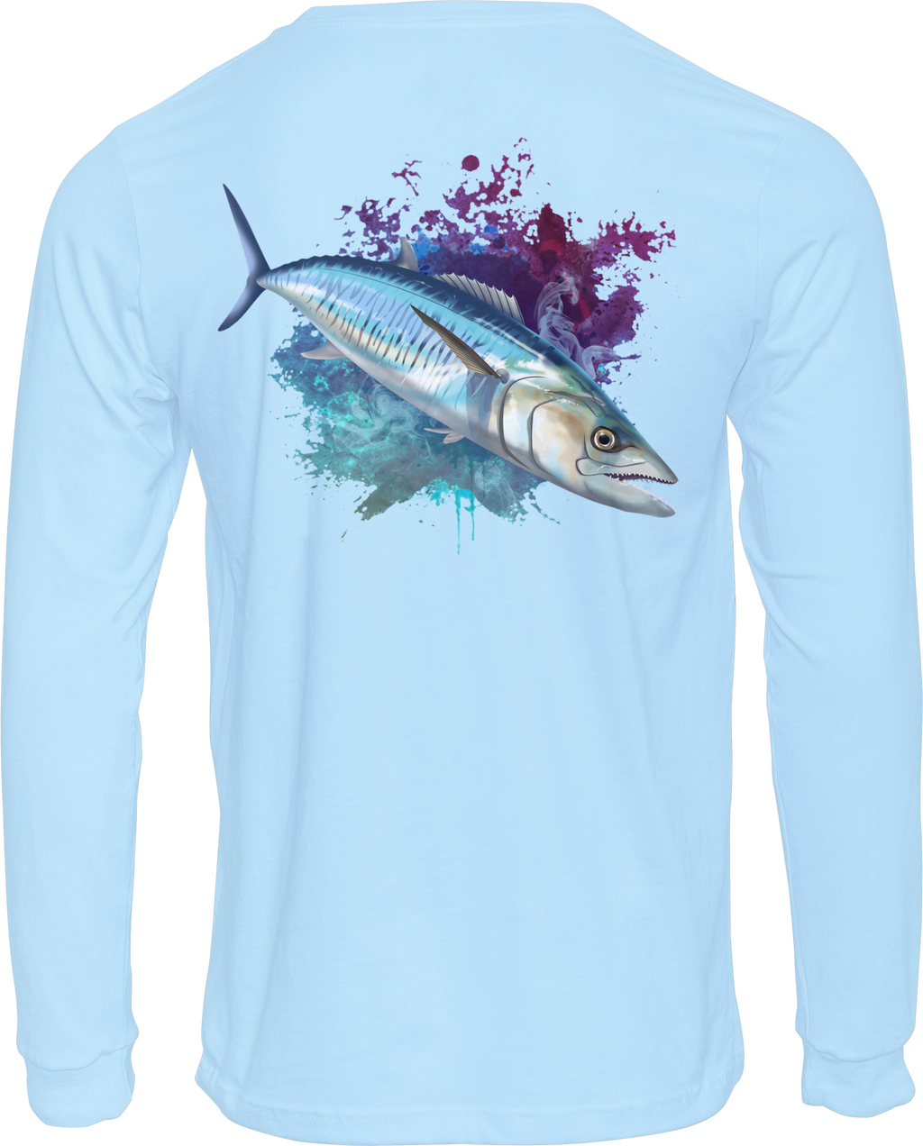 Kingfish, Hoodie, 50+UPF Long Sleeve T-shirt, Fishing Apparel