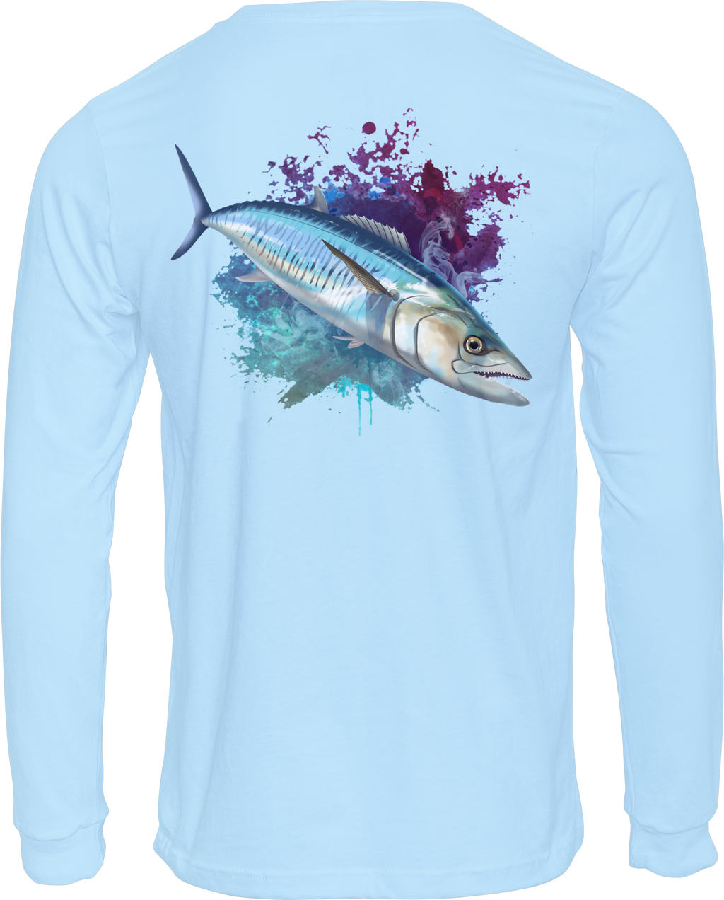 Odyssey Arm Sleeves: Design #20 King Fish - Odyssey Apparel