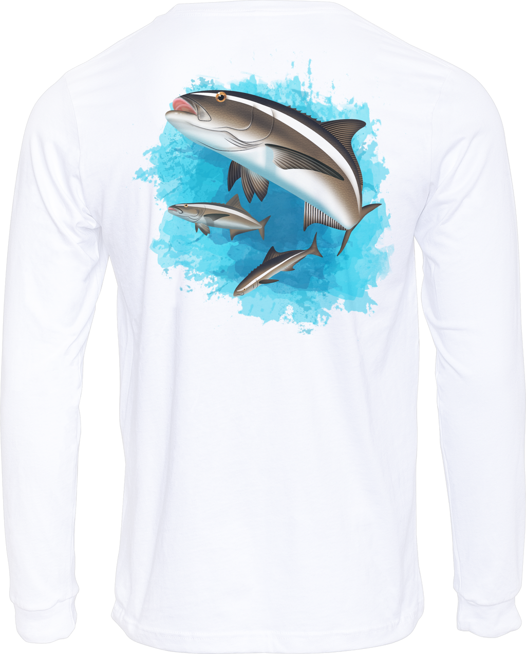 Cobia Big Fish Tournament Team Shirt unisex - SurfMonkey - Performance Shirts - Fishing Shirt Extra Large / Gray