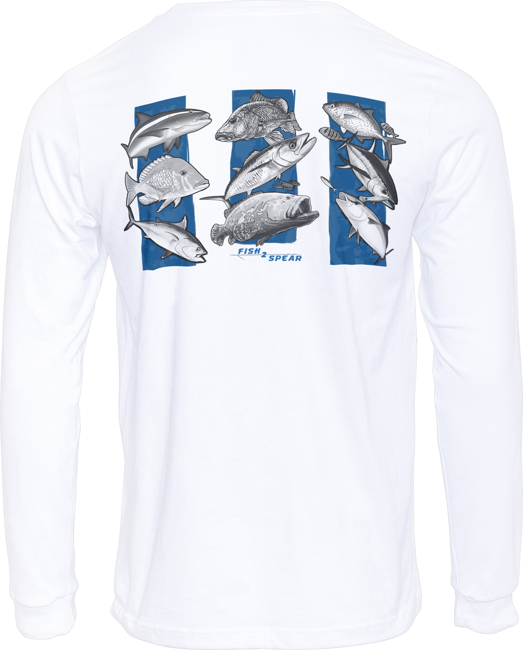 Camo Kingfish - Long Sleeve Fishing T-shirt – Fish2Spear