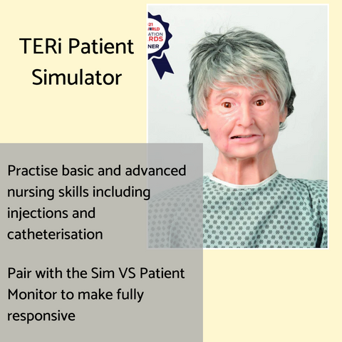 TERi Geriatric Patient Simulator