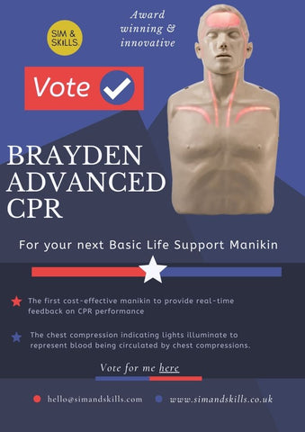 Brayden CPR Manikin