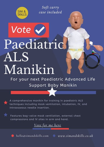 Paediatric ALS Manikin for Babies