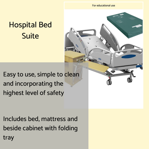 Hospital Bed Suite for Simulation
