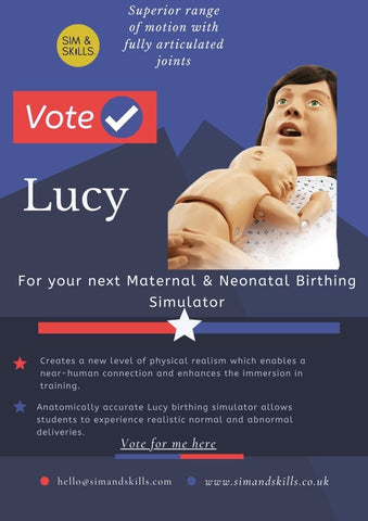 Lucy Maternal & Neonatal Birthing Simulator