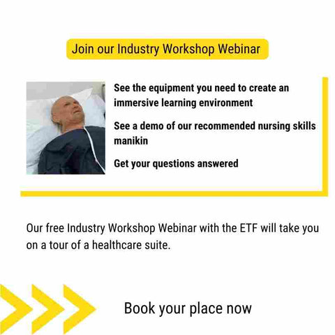 Sim & Skills T Level Health webinar