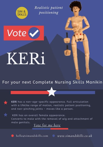 Keri Complete Nursing Skills Manikin