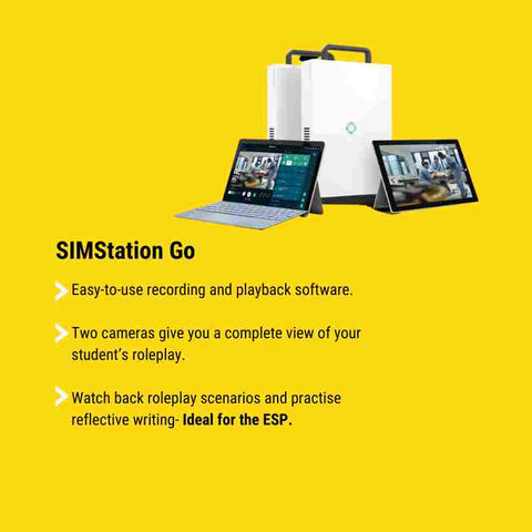 SIMStation Go Mobile recording and debriefing software for ESP