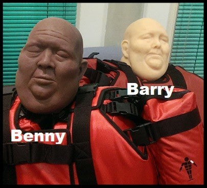 Bariquins Bariatric Training Manikin